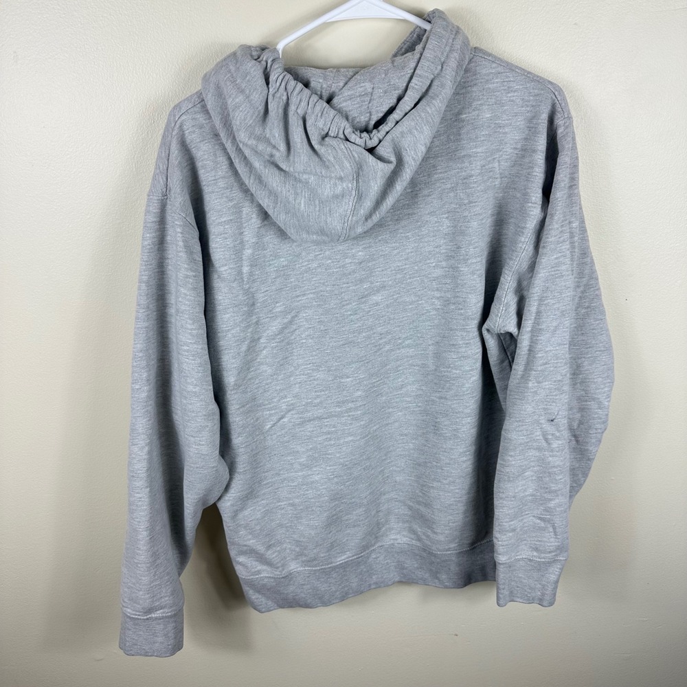Independent Trading‎ Co Indiana Hoodie Womens L Gray IU Pullover Sweatshirt - Picture 5 of 6